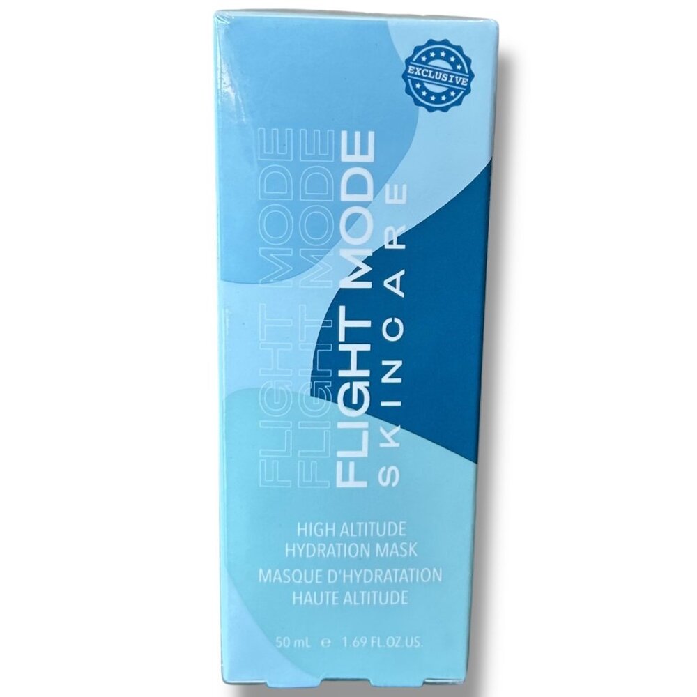 Flight Mode Skincare High Altitude Mask Hydration hyluranic acid aloe travel